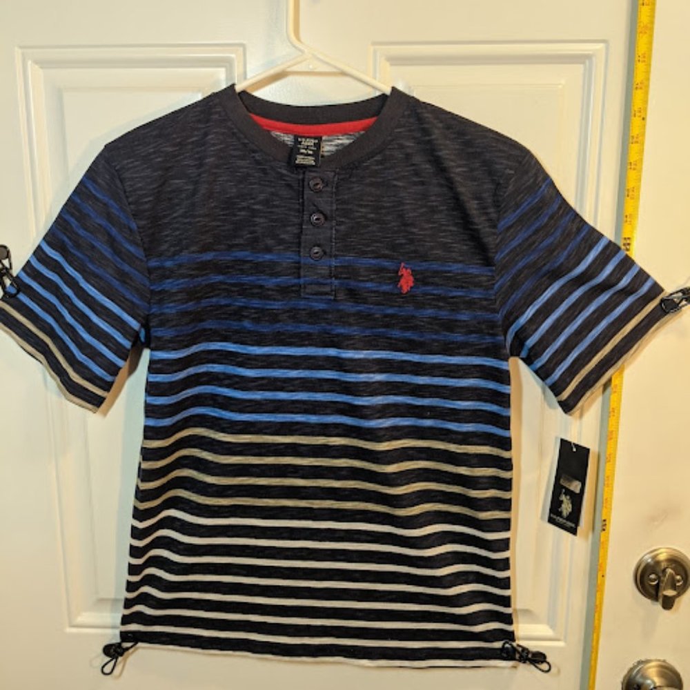 U.S. Polo Assn - Boys Polo Shirt - Large 14/16 NEW